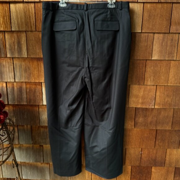 NEW J. Crew Bold Black Essential Wide Leg Pant in Women's 16 Tall - Picture 5 of 11